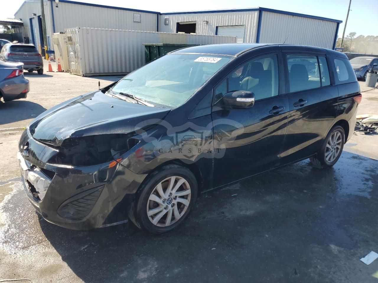 Mazda 5 2.5L 4 2013
