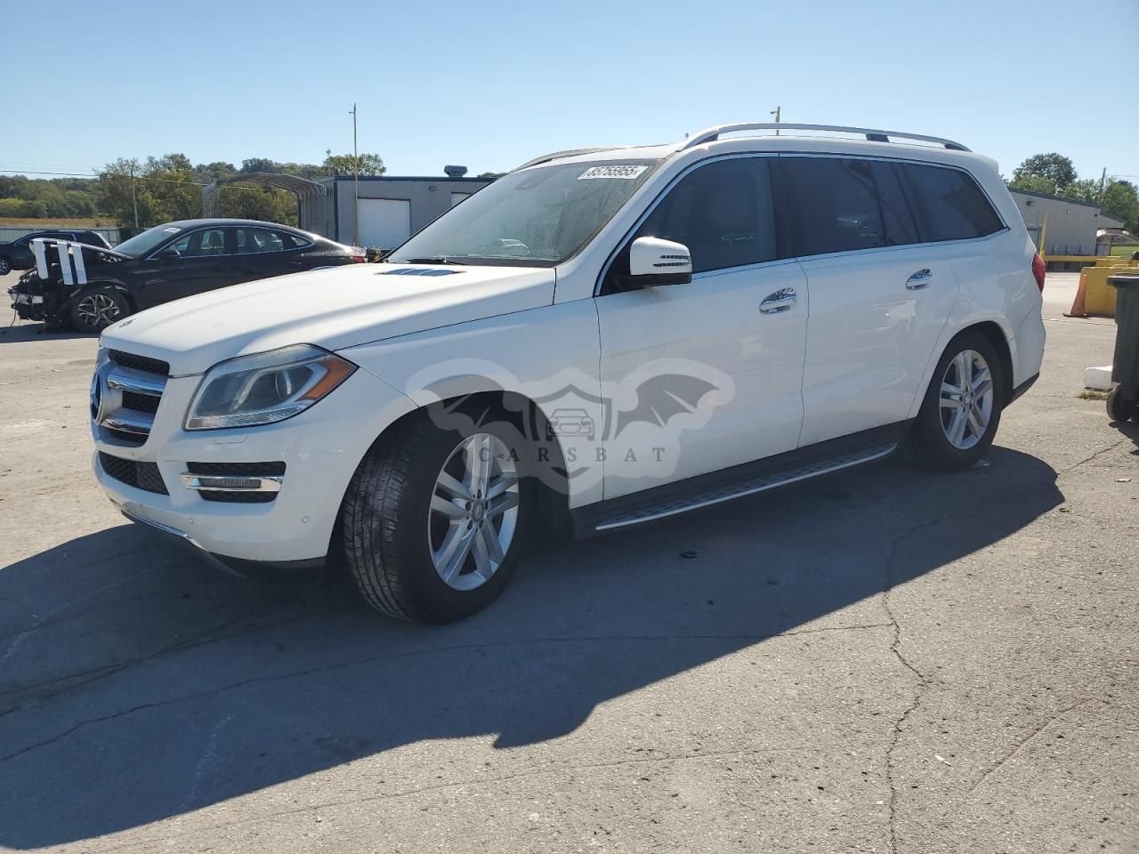 Mercedes-Benz GL 450 4MATIC 4.6L 8 2014