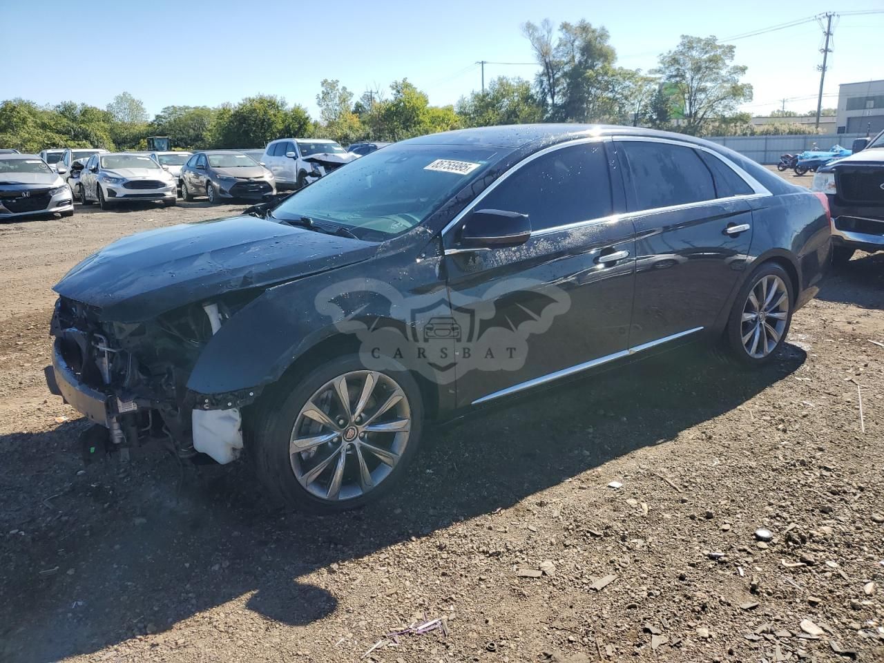 Cadillac XTS 3.6L 6 2014