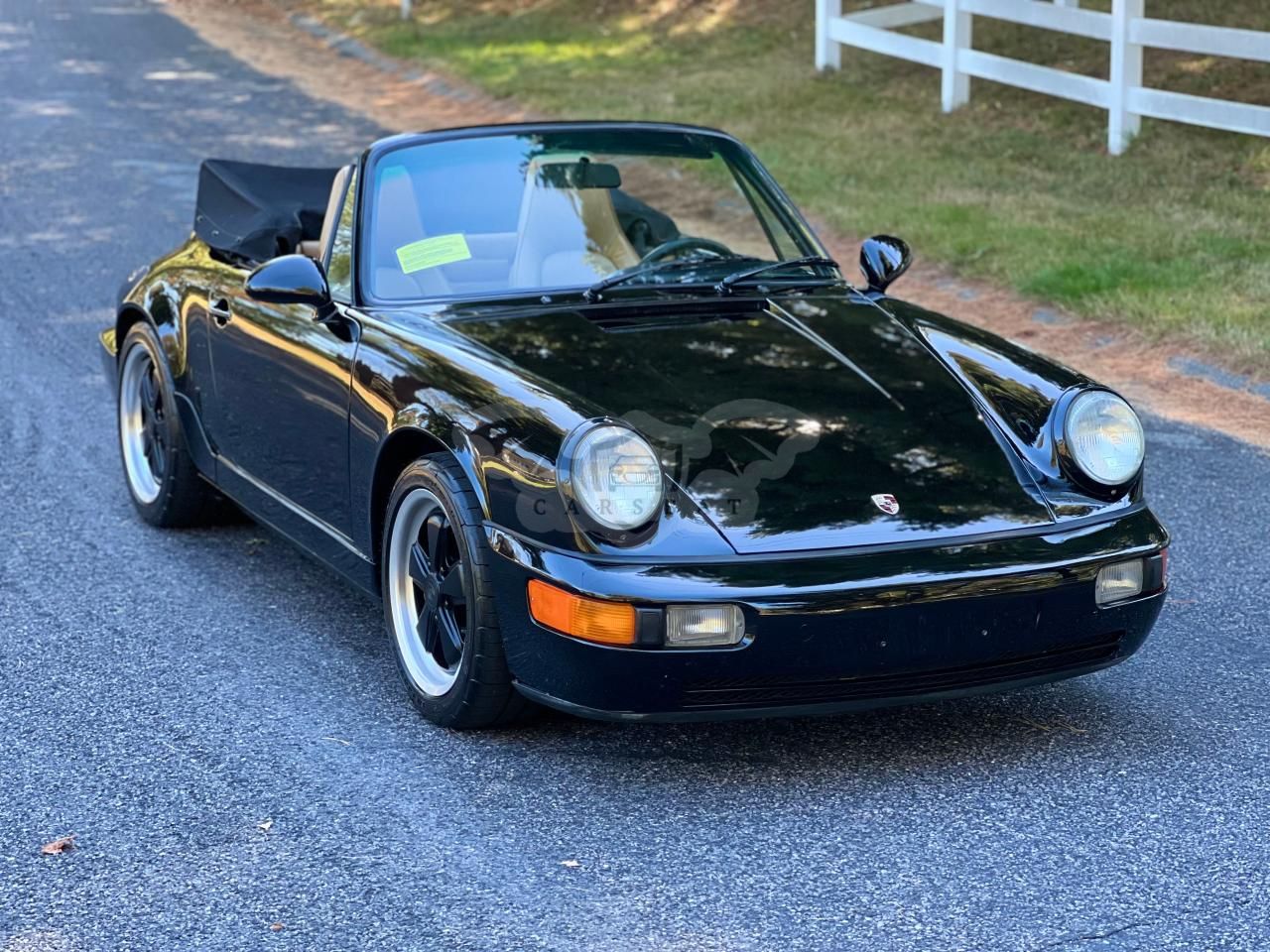 Porsche 911 CARRERA 2 3.6L 6 1991