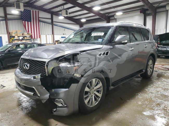 Infiniti QX80 5.6L  8 2016