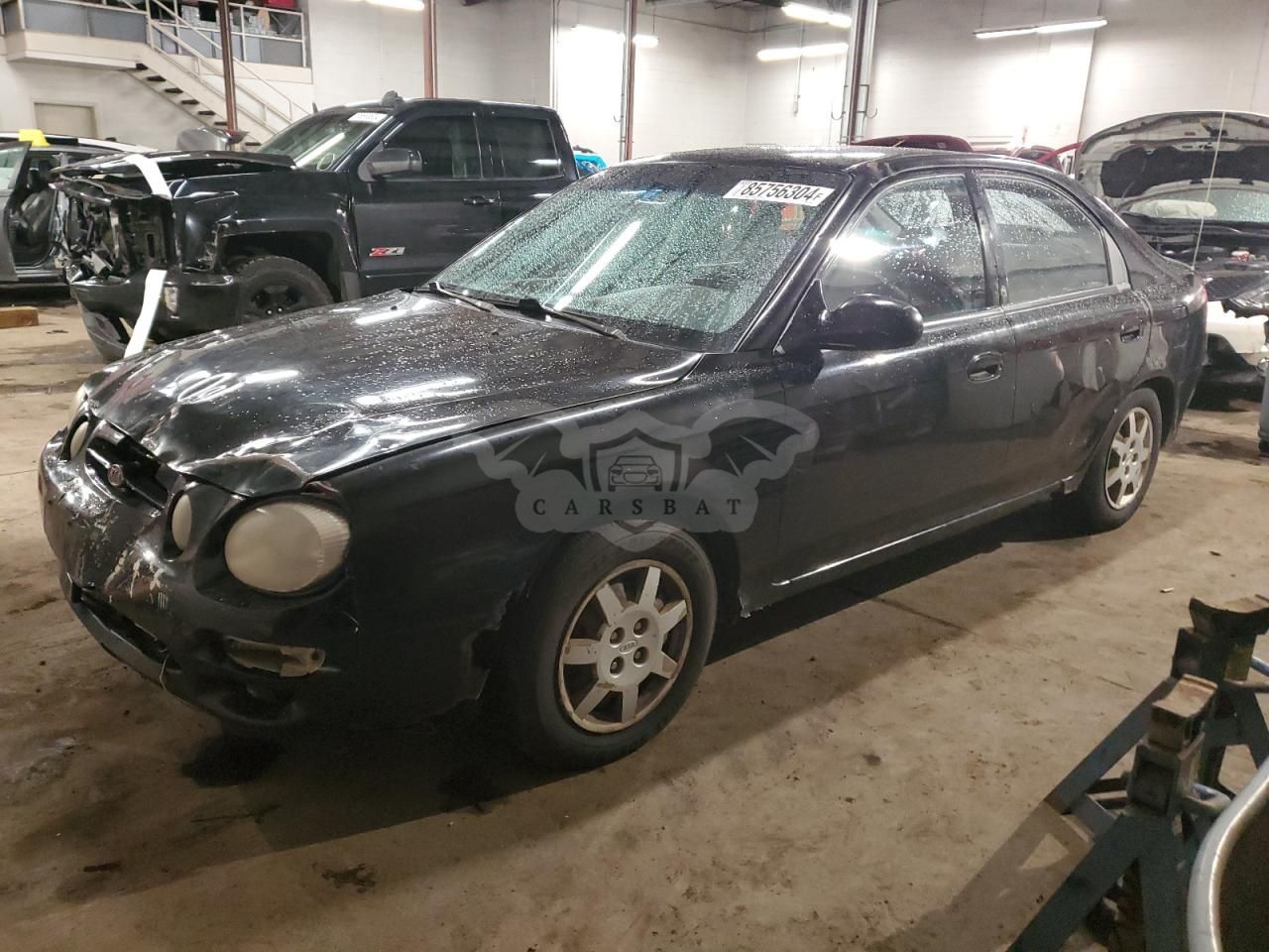 Kia Spectra GS 1.8L 4 2001