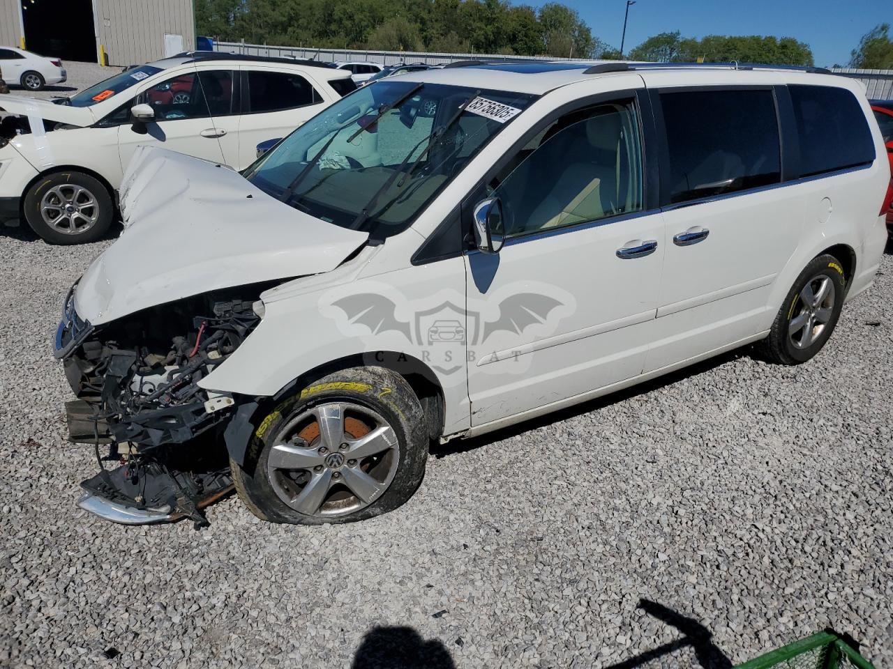 Volkswagen Routan SEL 4.0L 6 2010