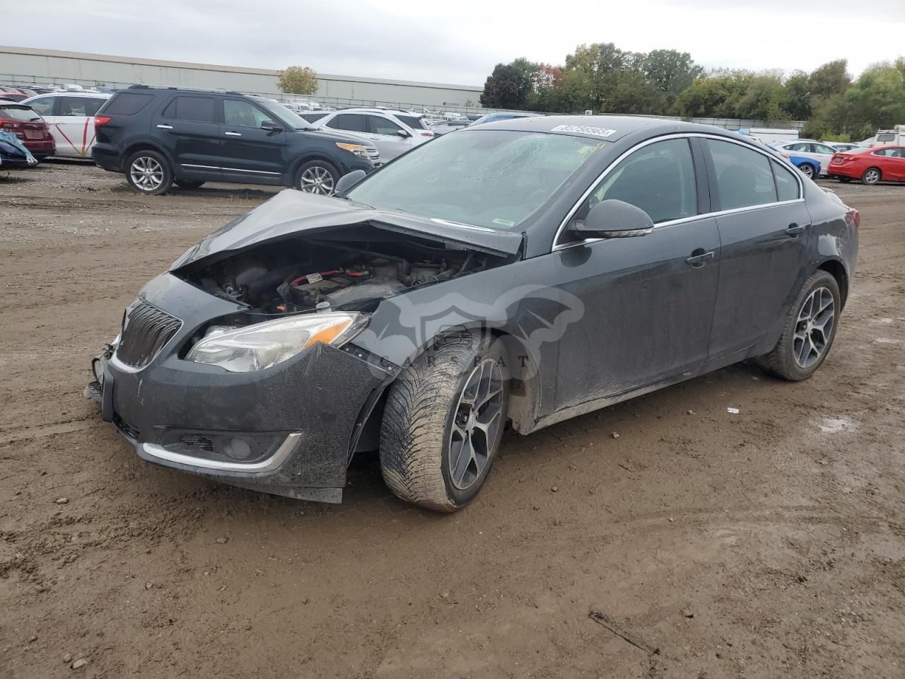 Buick Regal SPORT TOURING 2.0L 4 2017
