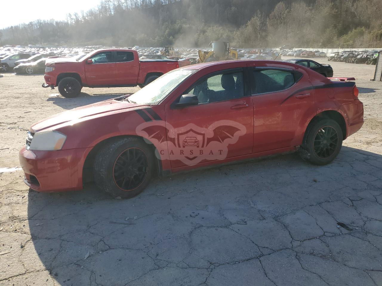 Dodge Avenger SE 2.4L  4 2012