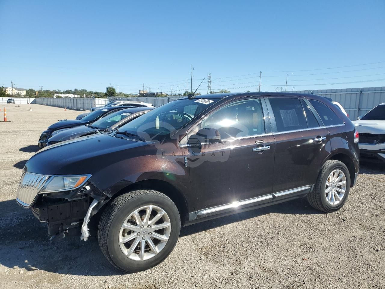 Lincoln MKX 3.7L 6 2013