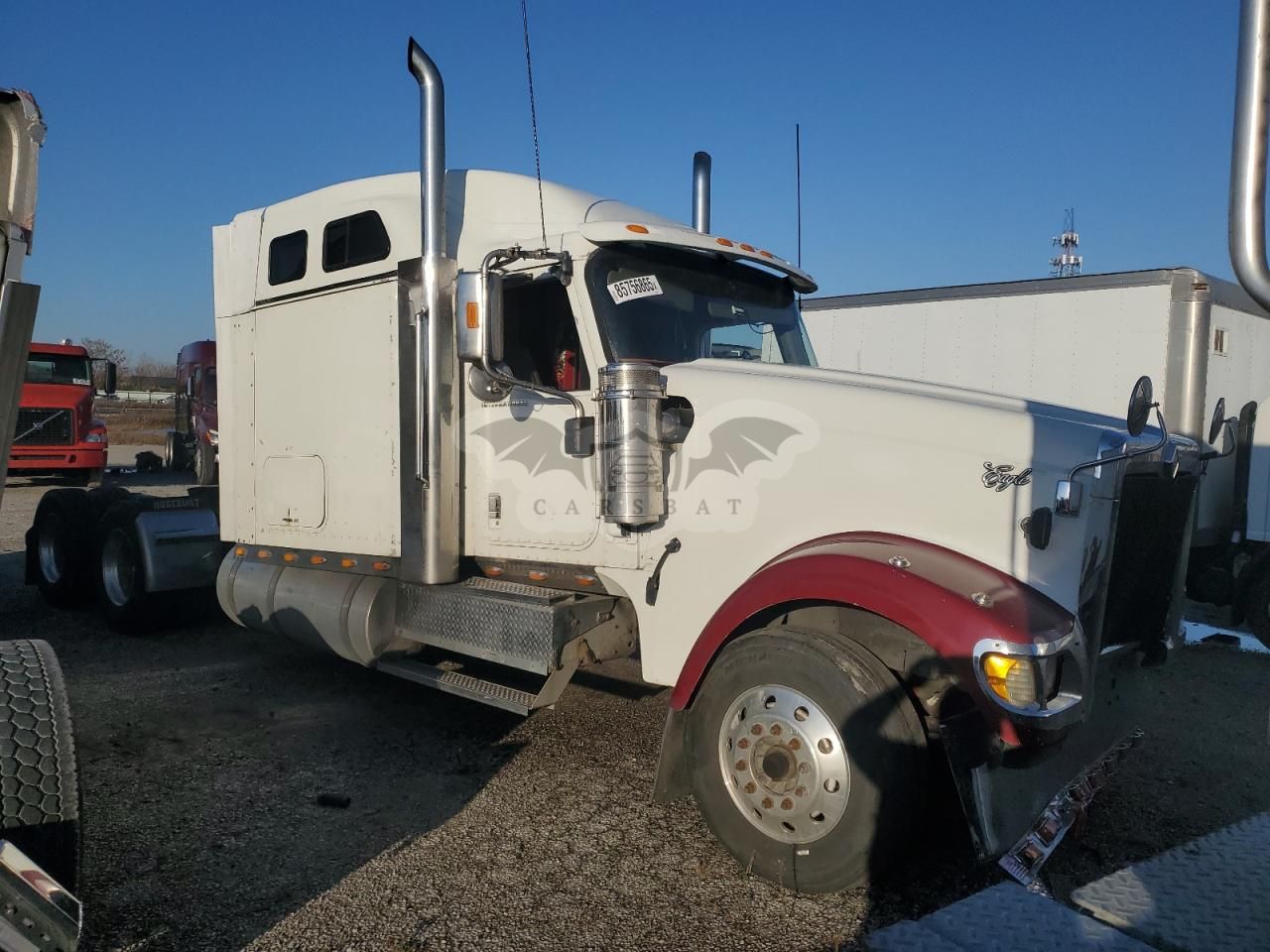International 9000 Series 9900IX 15.0L 6 2007
