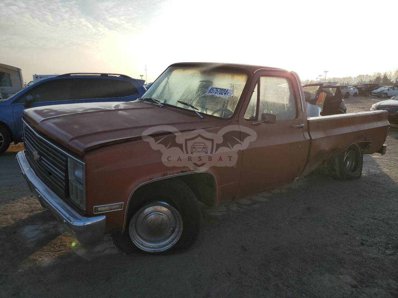 Chevrolet C-10 5.0L 8 1982