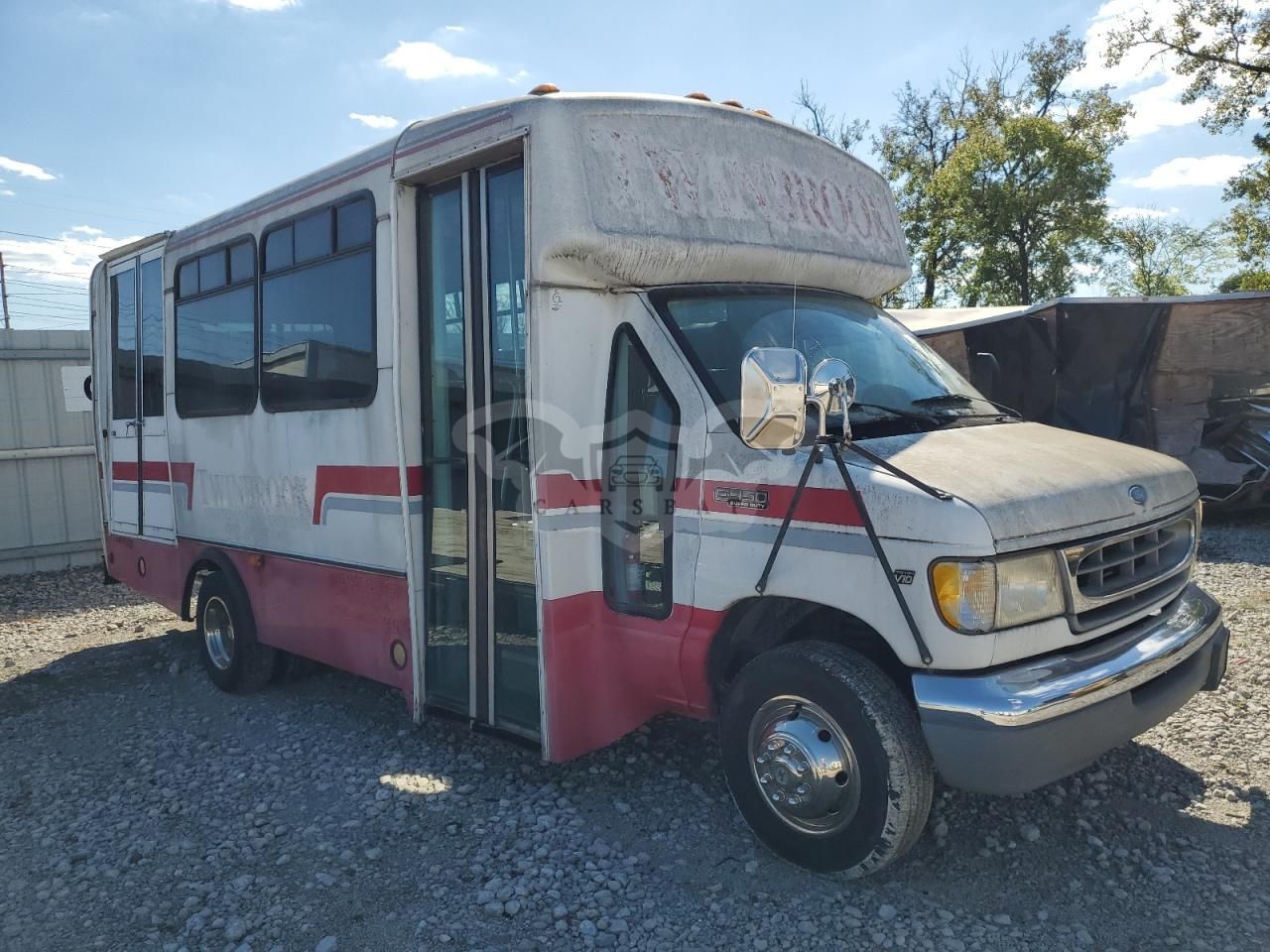 Ford Econoline E450 SUPER DUTY CUTAWAY VAN 6.8L 10 2000
