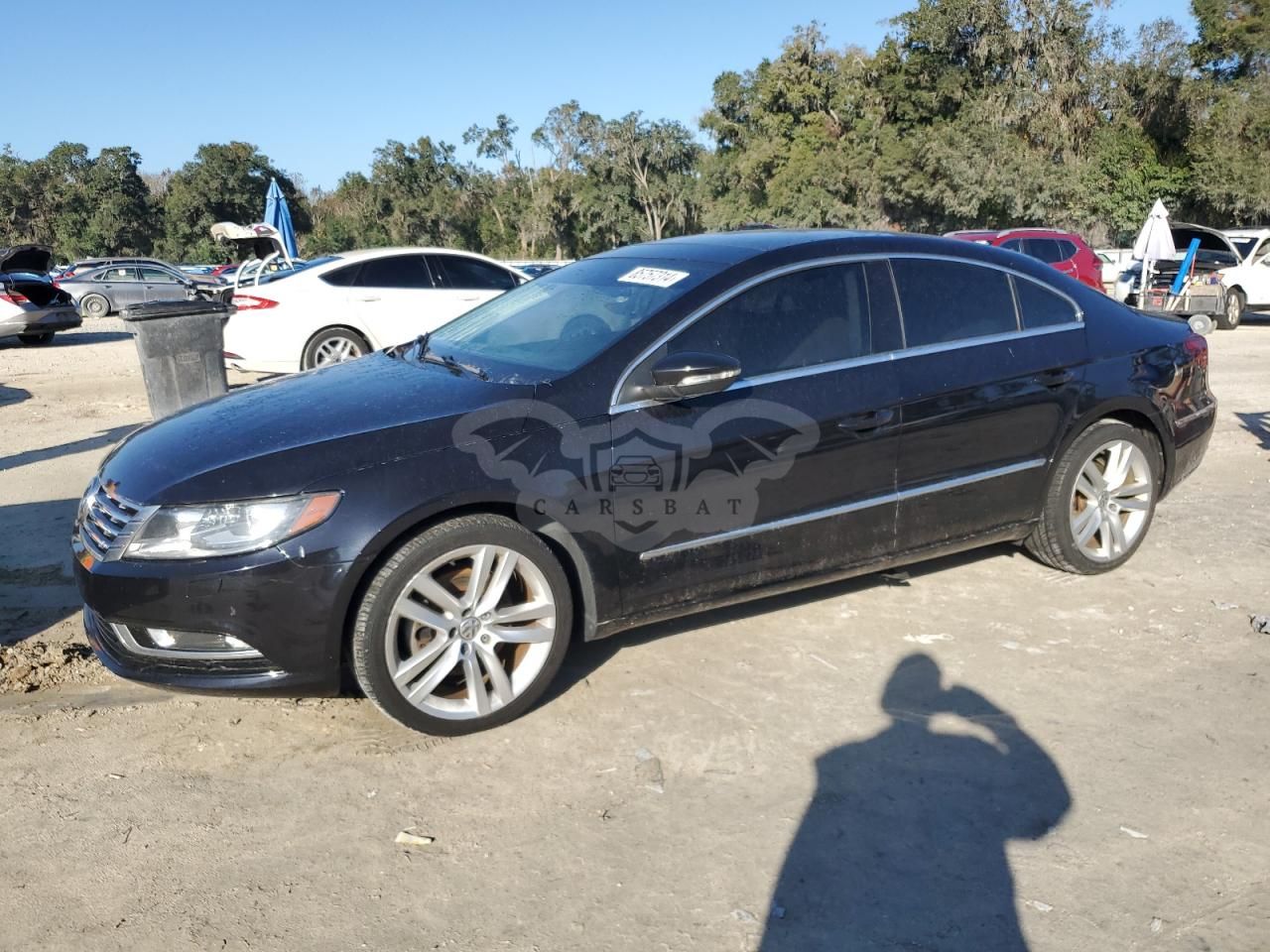 Volkswagen Passat CC LUXURY 2.0L 4 2013