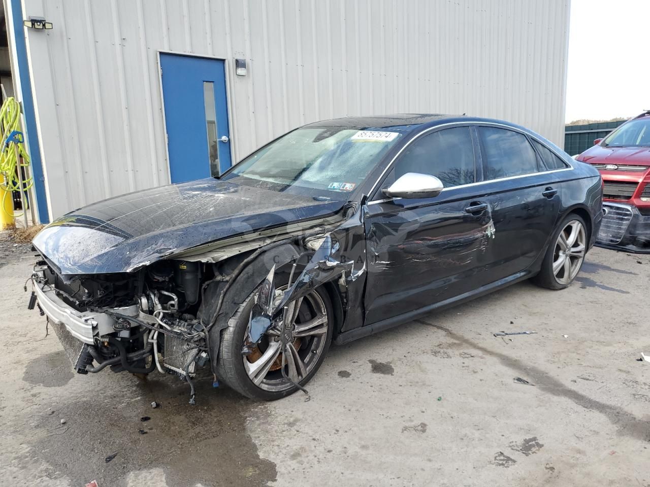 Audi S6 4.0L 8 2013