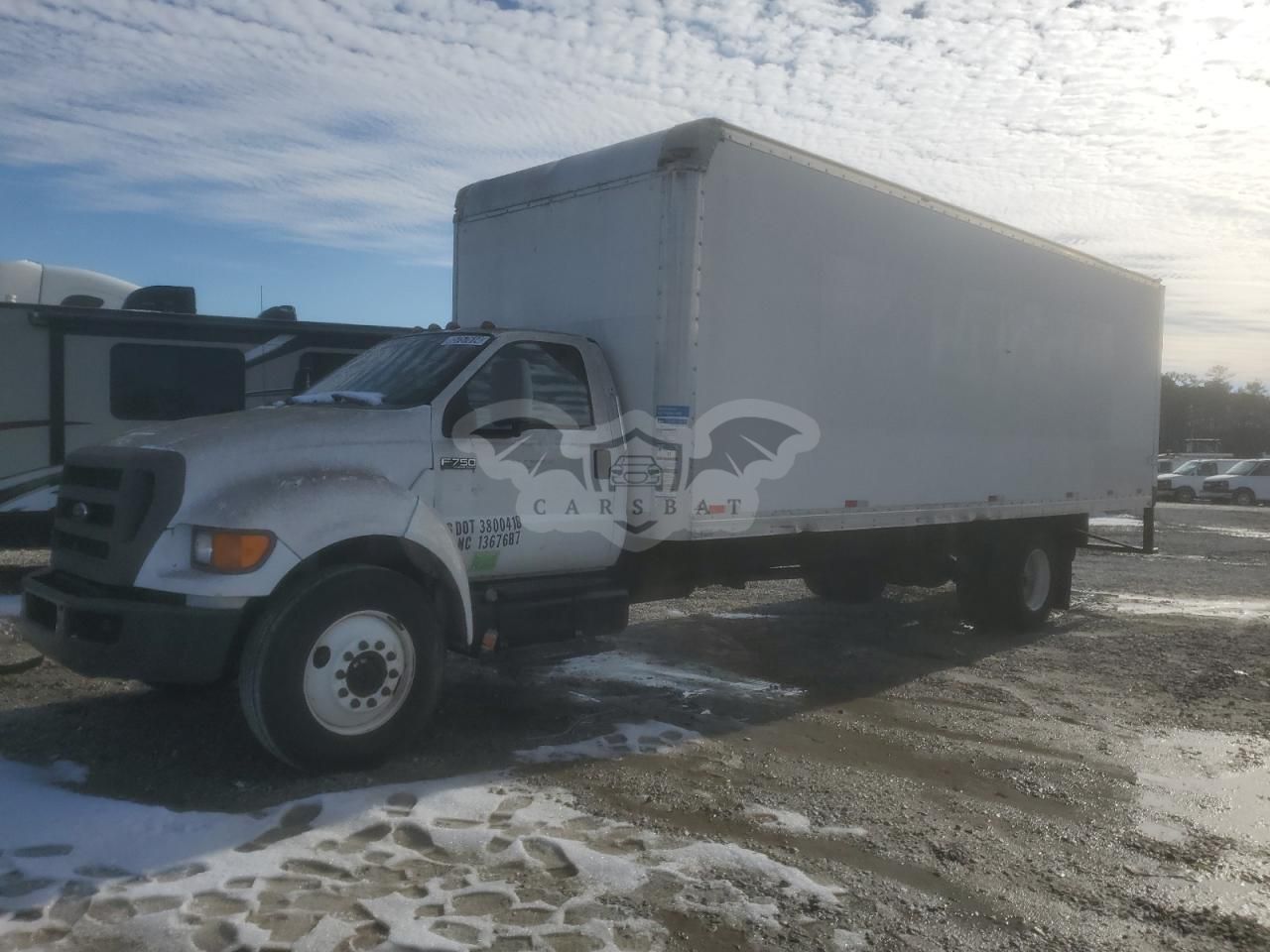 Ford F750 SUPER DUTY 6.7L 6 2015