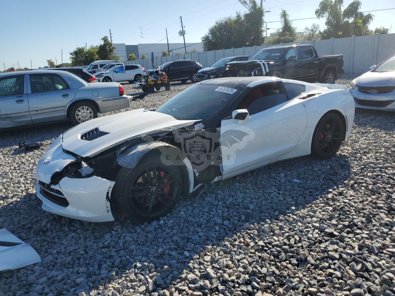 Chevrolet Corvette STINGRAY Z51 3LT 6.2L 8 2014