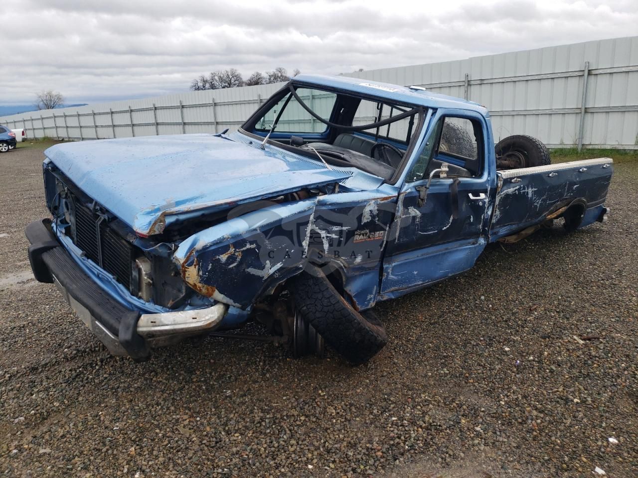 Dodge W-series W200 5.9L 6 1991