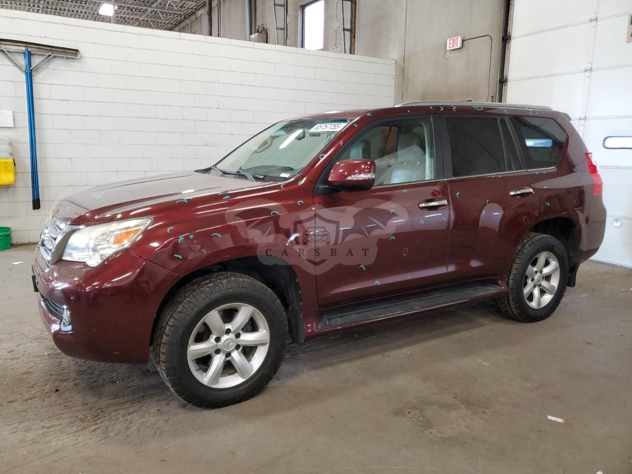 Lexus GX 460 4.6L 8 2011