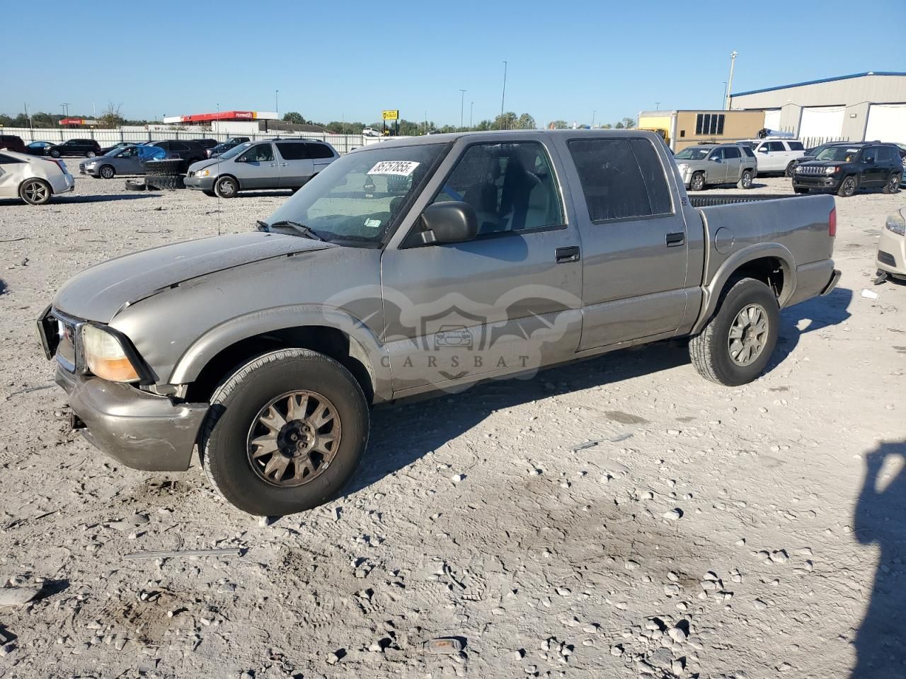 GMC Sonoma 4.3L 6 2004
