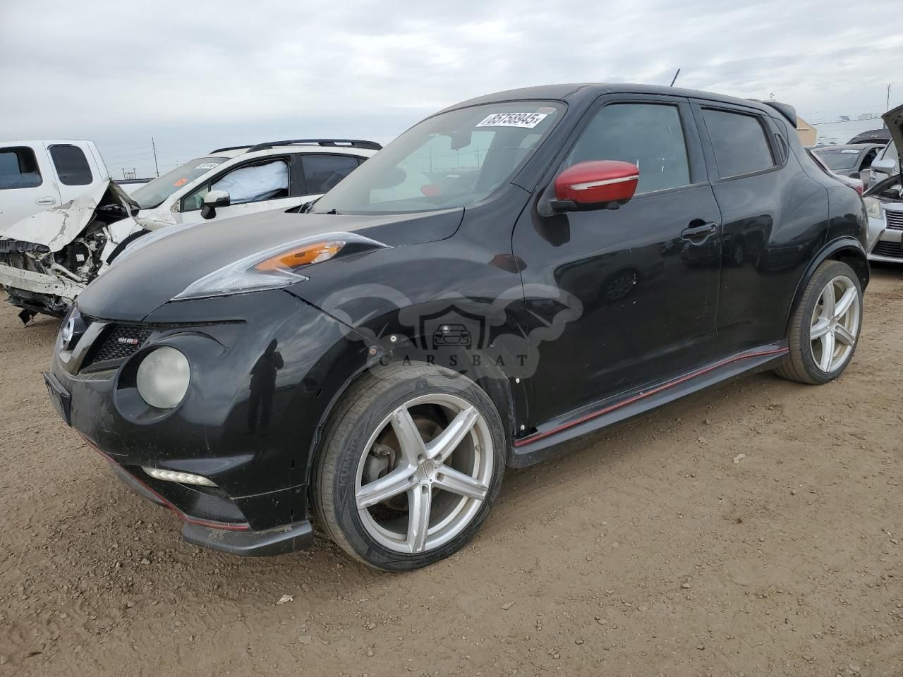 Nissan Juke S 1.6L 4 2015