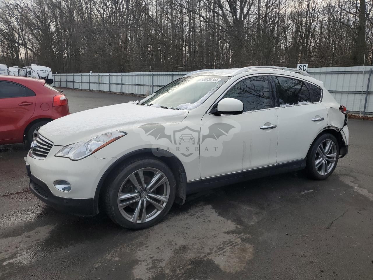 Infiniti EX BASE 3.5L 6 2011