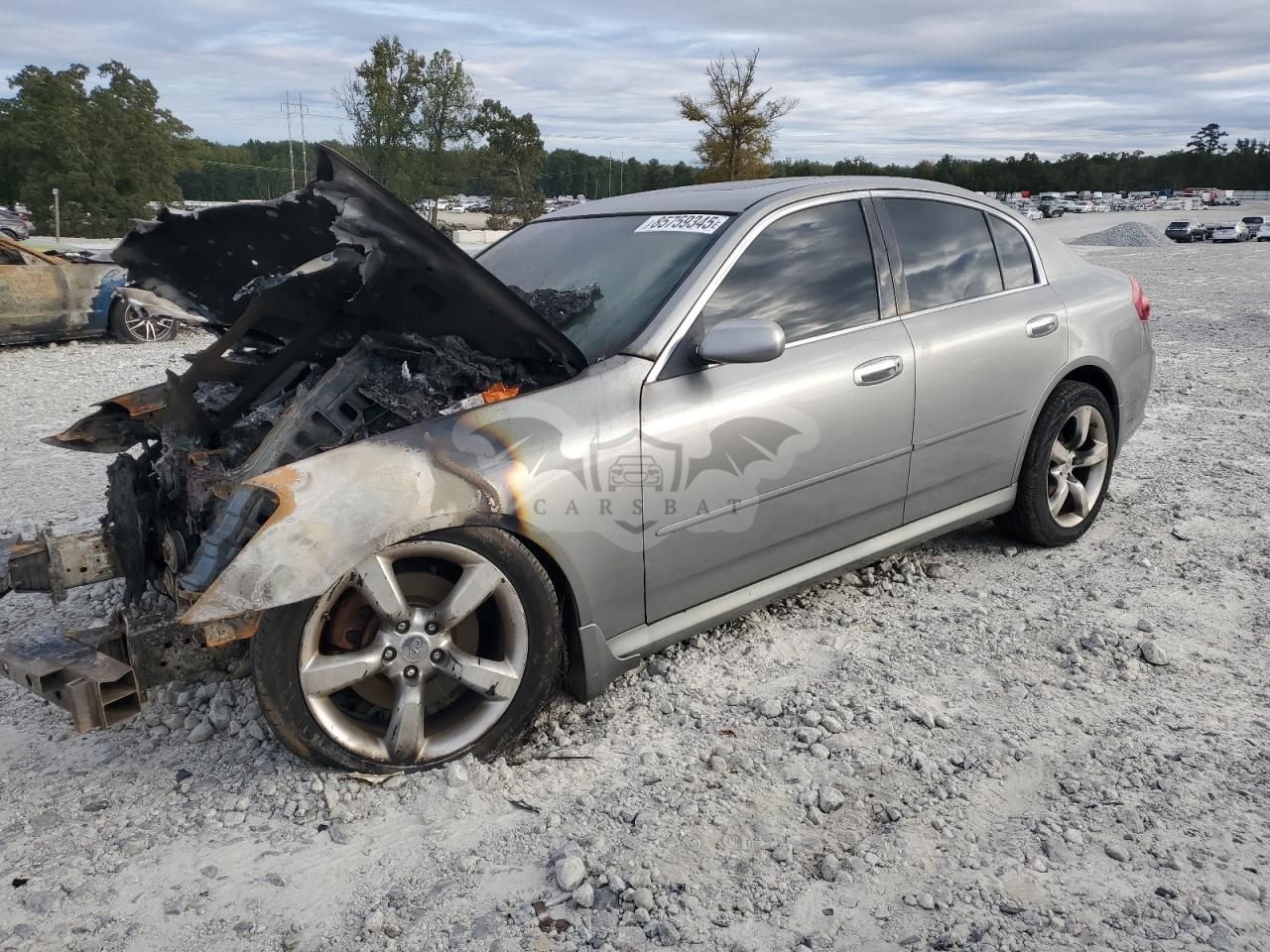 Infiniti G35 3.5L 6 2005