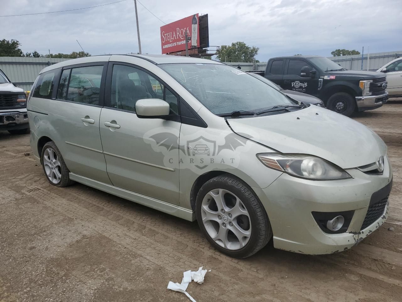 Mazda 5 2.3L 4 2008