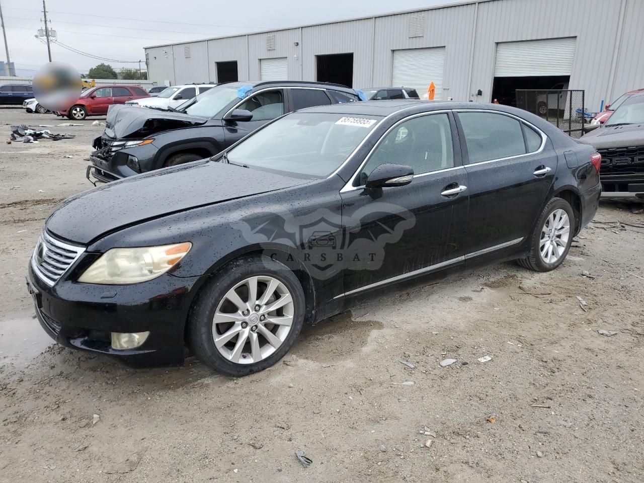Lexus LS 460L 4.6L 8 2011