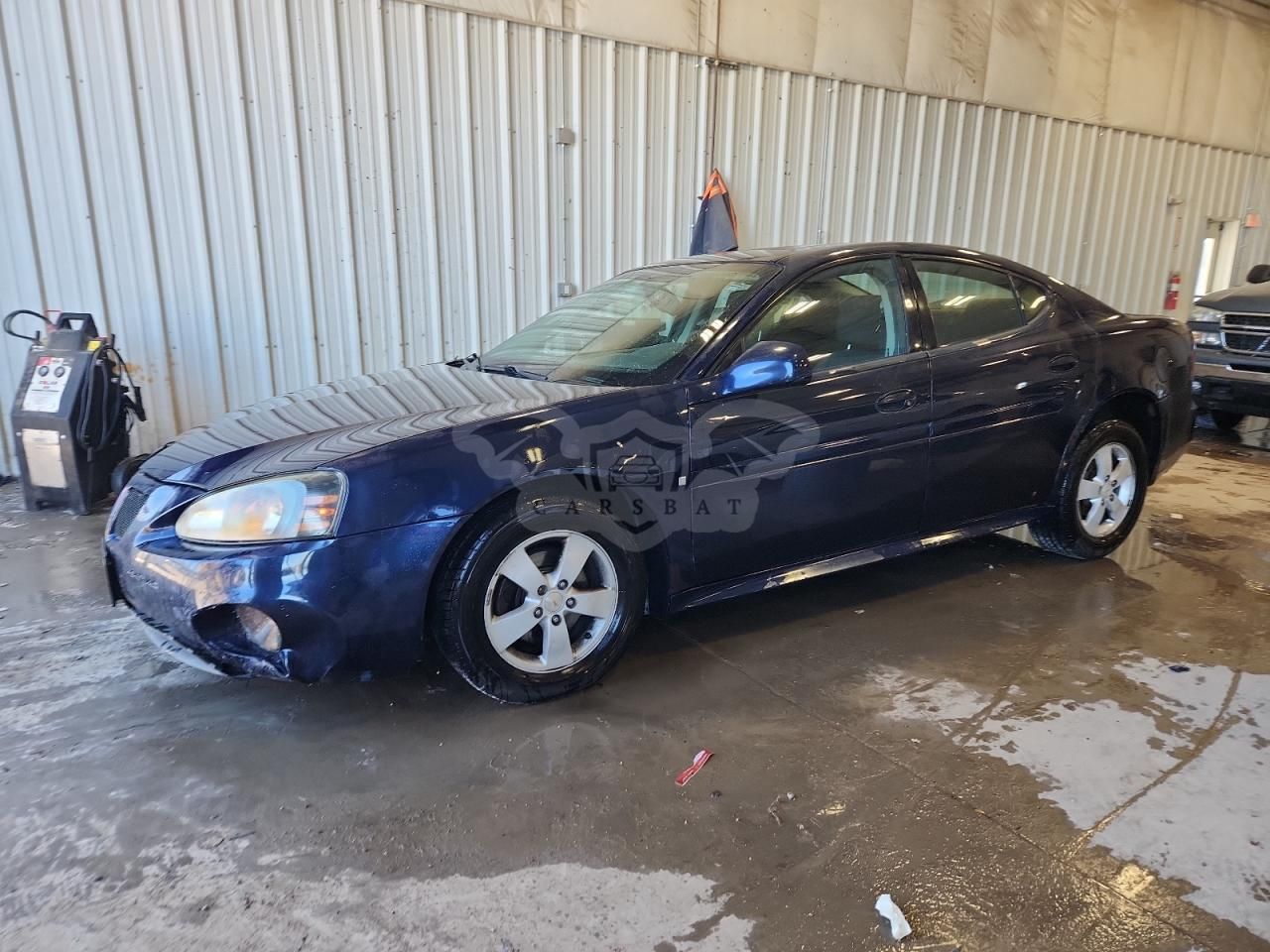 Pontiac Grand Prix 3.8L 6 2007