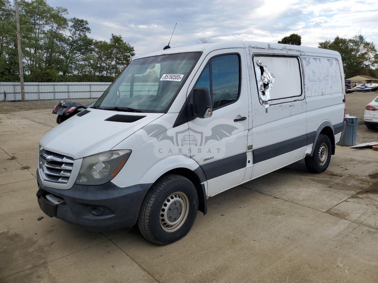 Freightliner Sprinter 2500 2.1L 4 2015