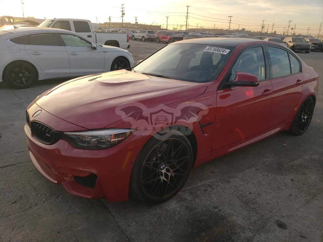 BMW M3 3.0L 6 2018