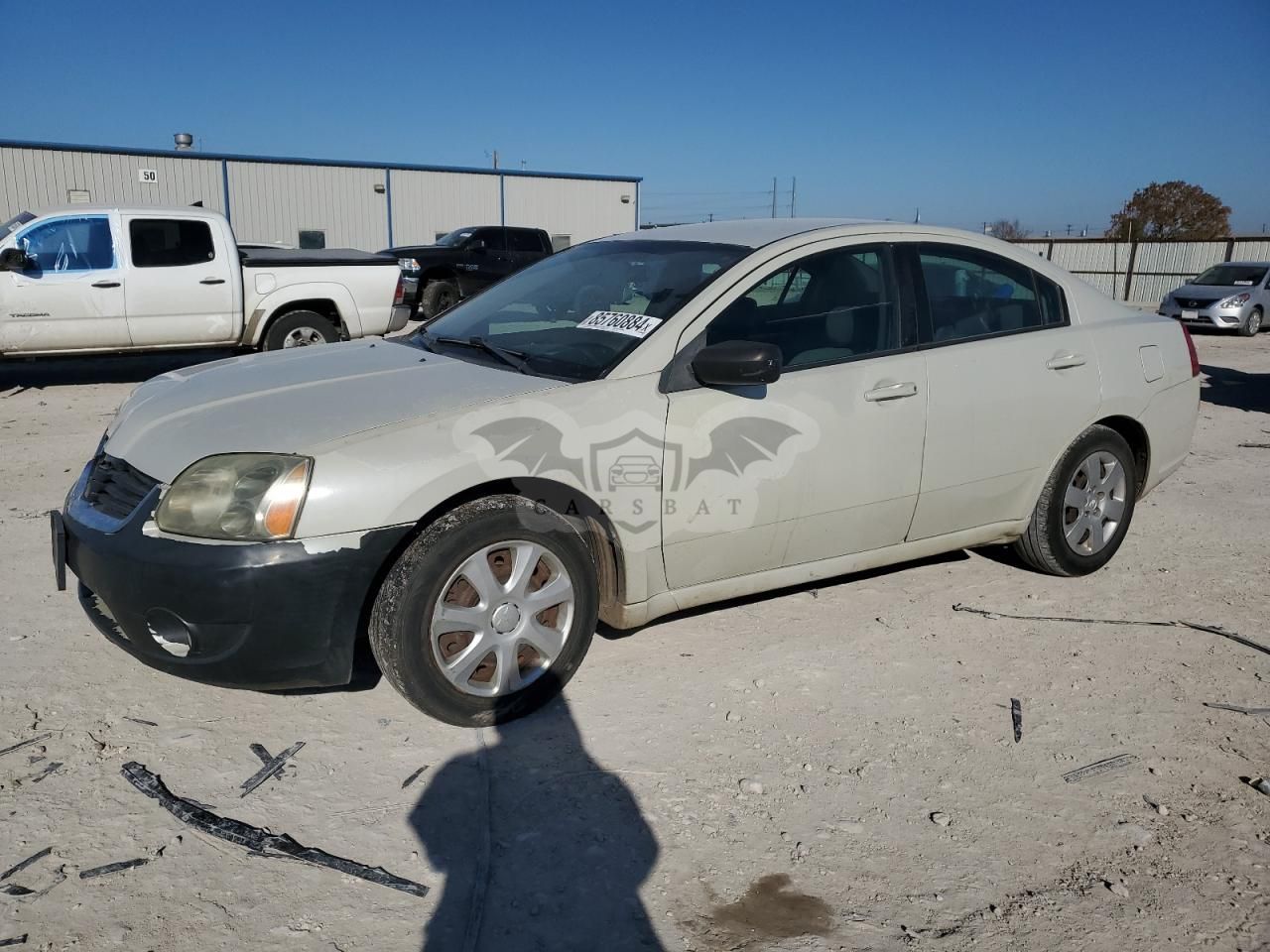 Mitsubishi Galant 2.4L 4 2007