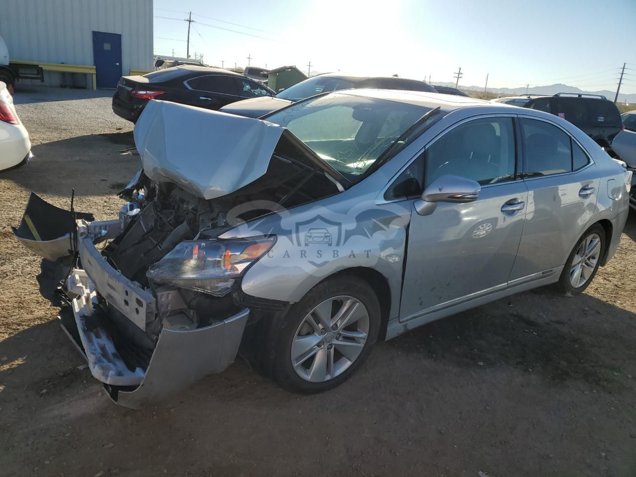 Lexus HS 250h 250H 2.4L 4 2010