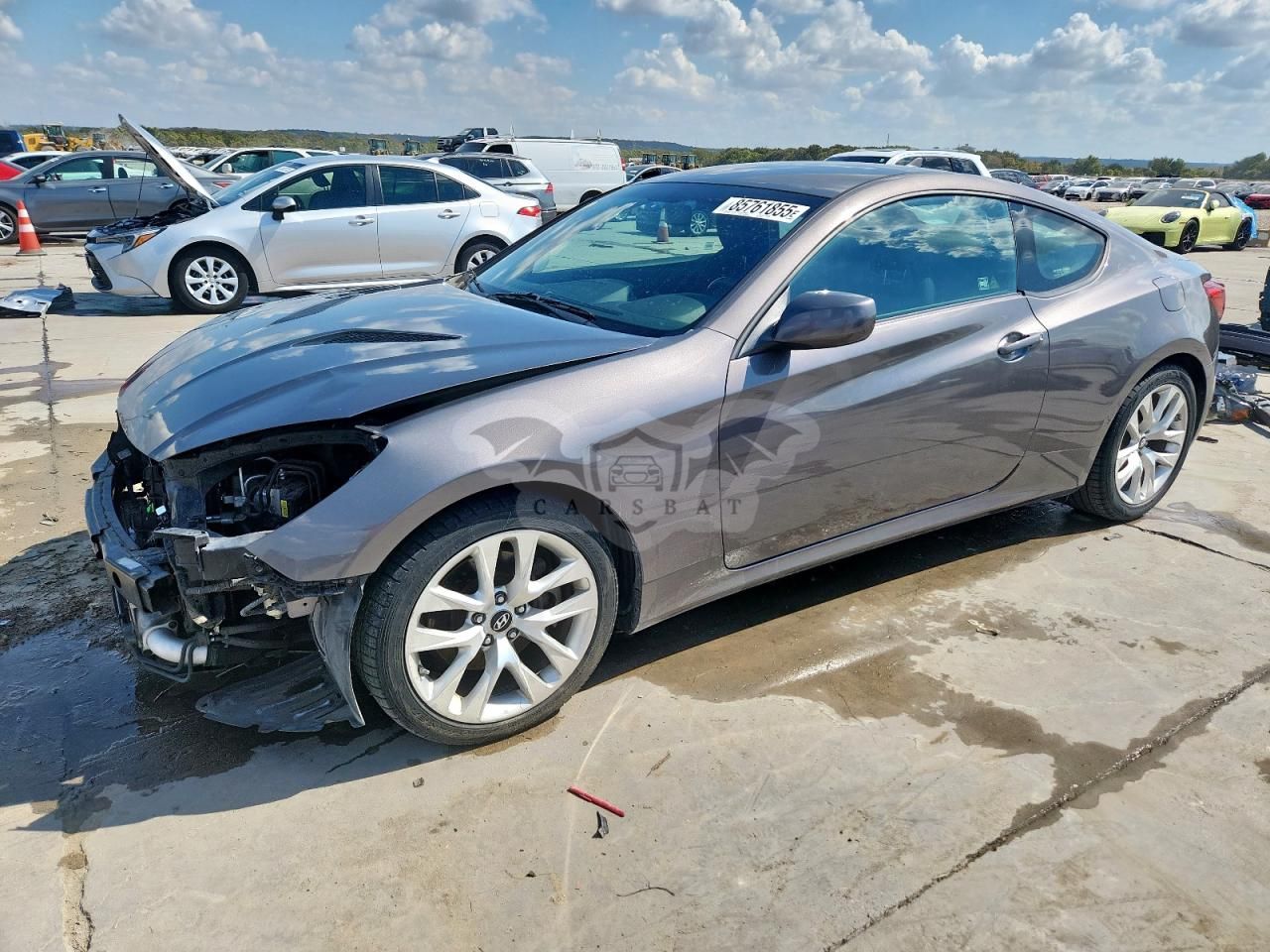 Hyundai Genesis 2.0T 2.0L 4 2013