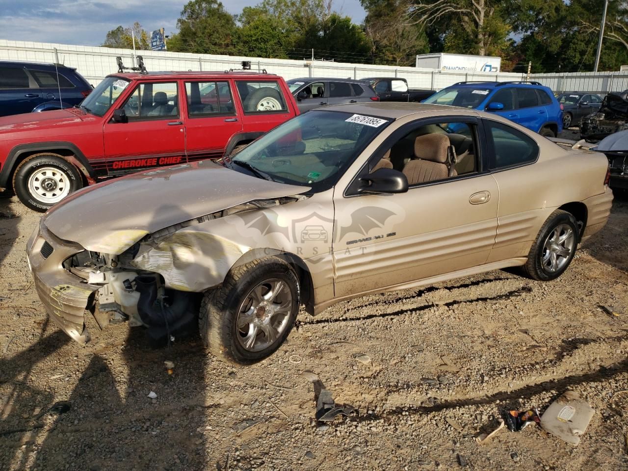 Pontiac Grand Am SE1 2.4L 4 2001