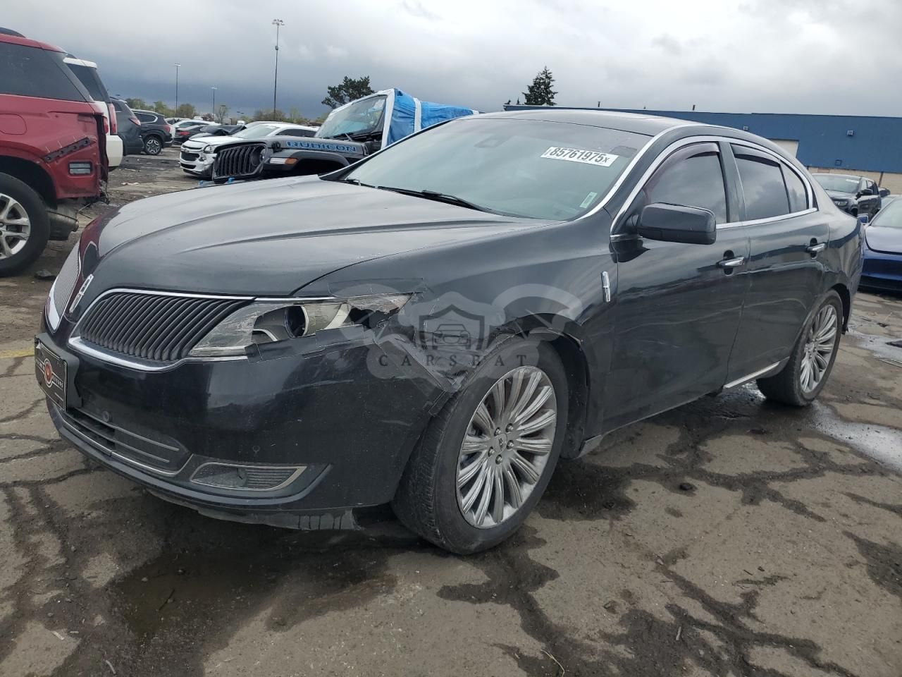 Lincoln MKS 3.7L 6 2015