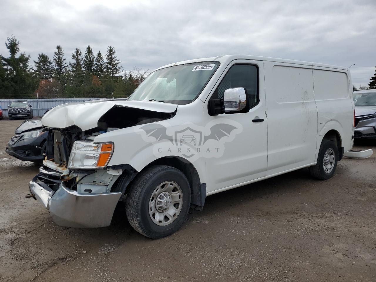 Nissan NV2500 2500 S 5.6L 8 2016