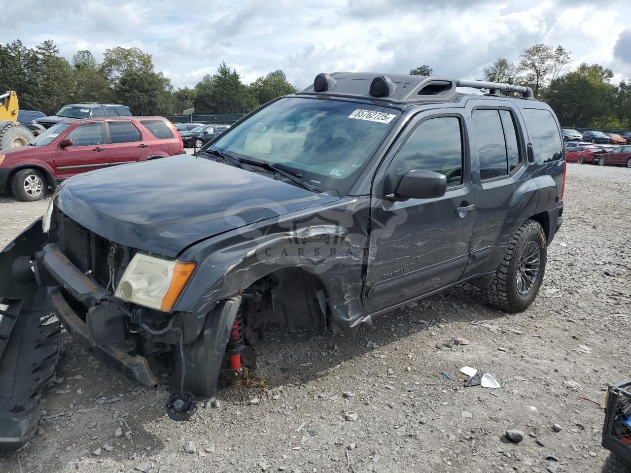 Nissan Xterra OFF ROAD 4.0L 6 2009