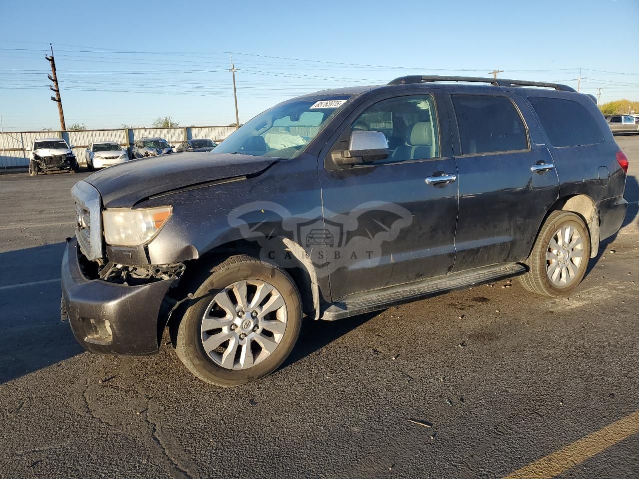Toyota Sequoia PLATINUM 5.7L 8 2014