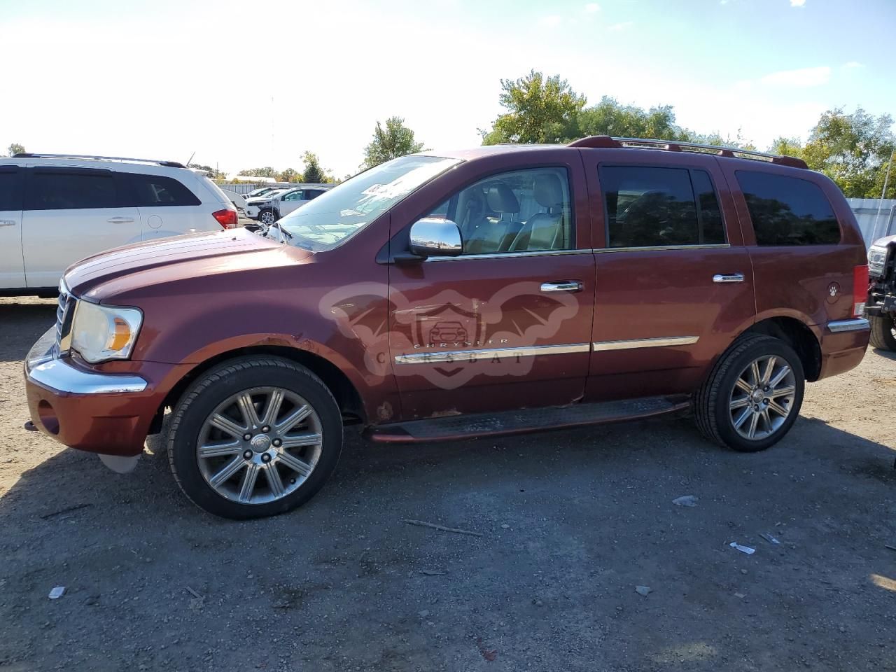 Chrysler Aspen LIMITED 5.7L 8 2008