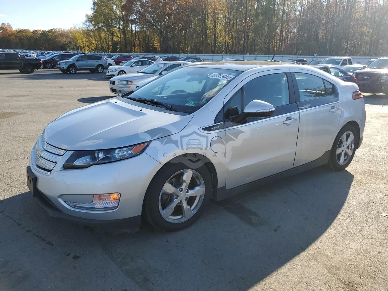 Chevrolet Volt 1.4L 4 2012