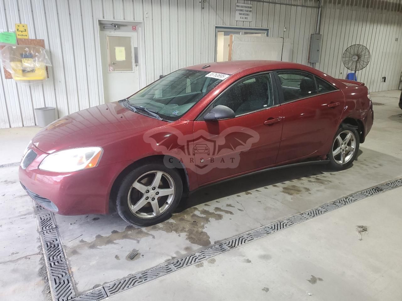 Pontiac G6 GT 3.5L 6 2009