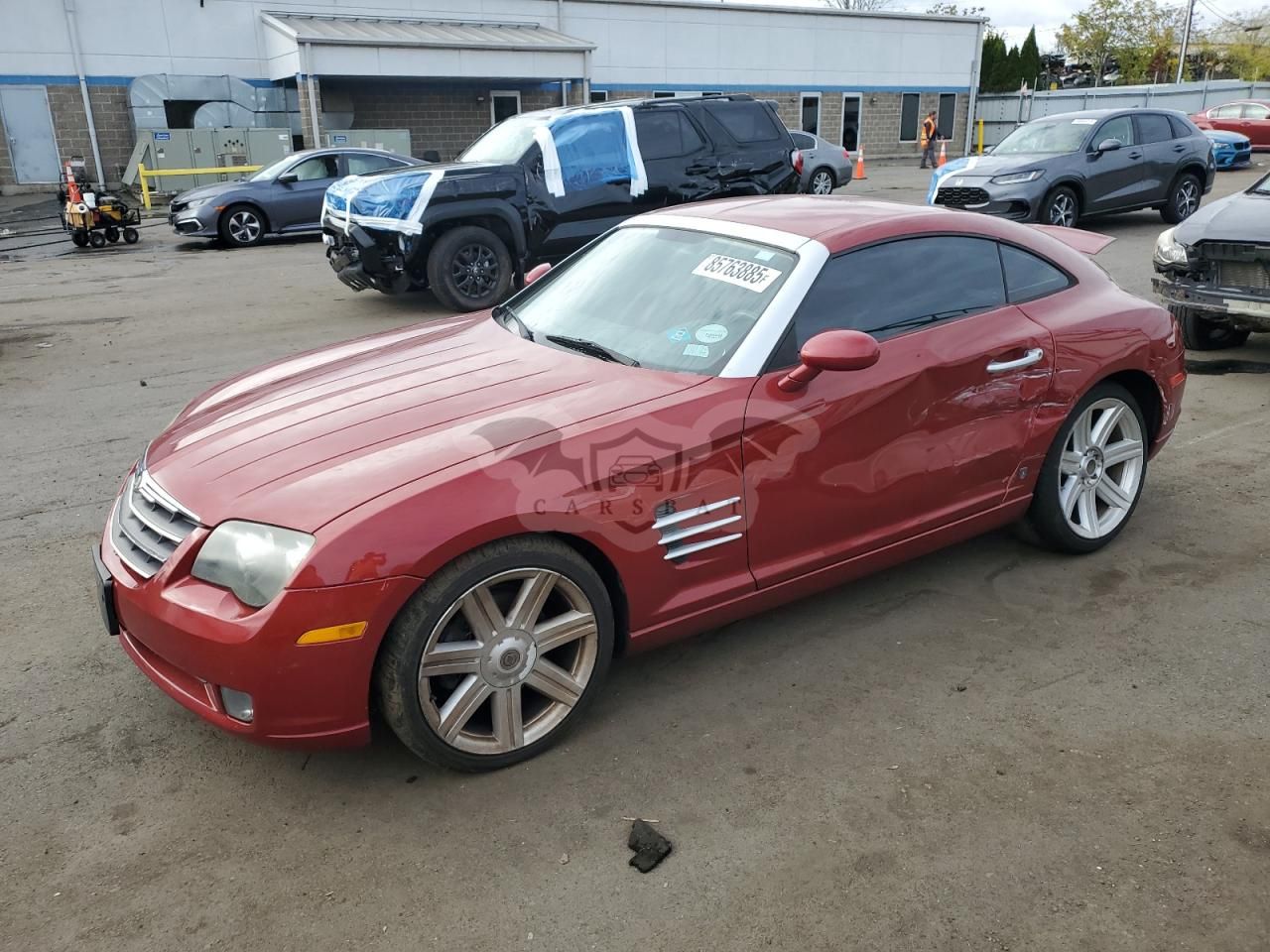 Chrysler Crossfire LIMITED 3.2L 6 2004