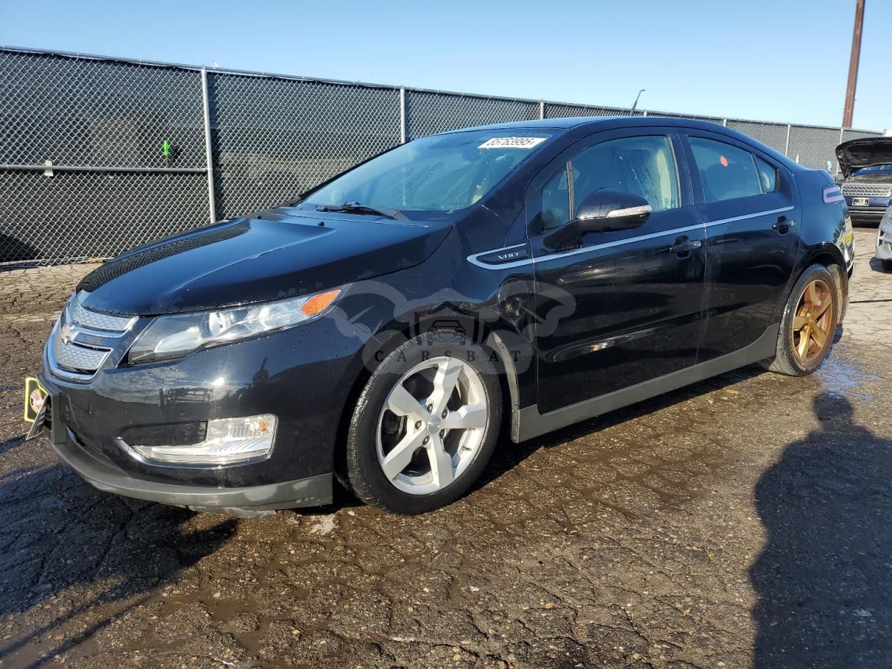 Chevrolet Volt 1.4L 4 2013
