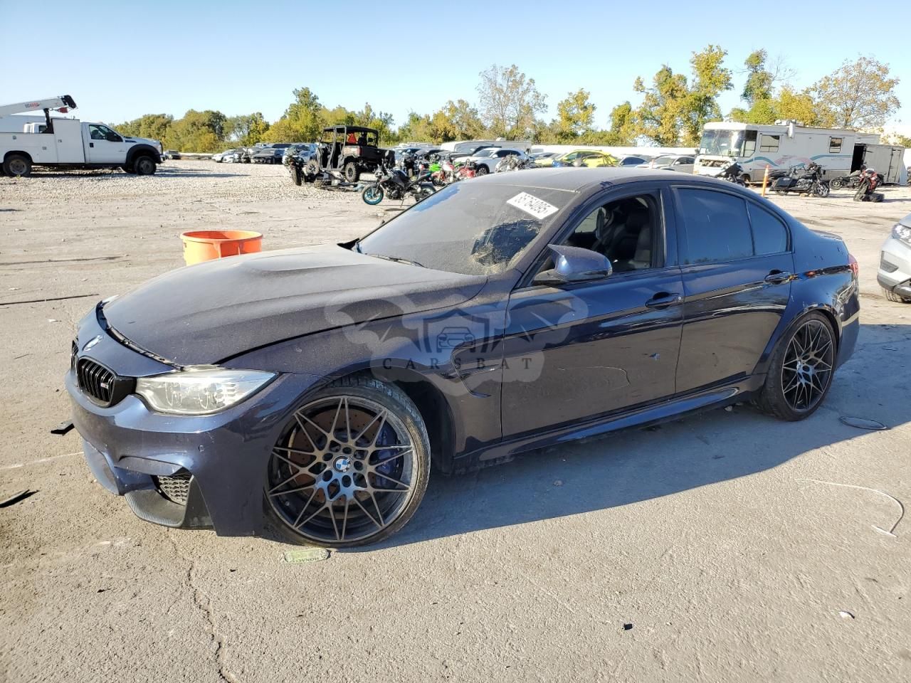 BMW M3 3.0L 6 2016