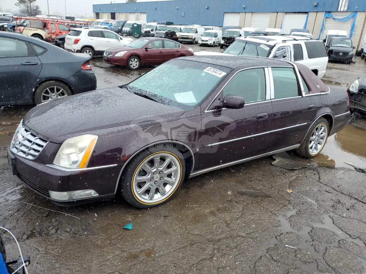Cadillac DTS 4.6L 8 2008