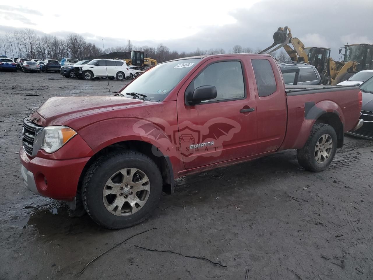 Suzuki Equator 4.0L 6 2012