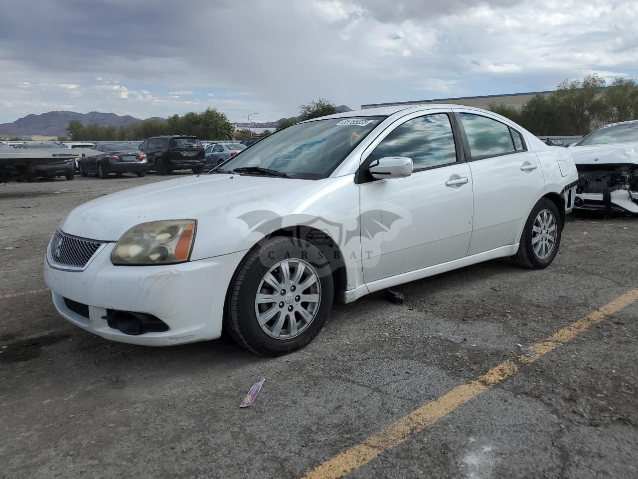Mitsubishi Galant FE 2.4L 4 2012