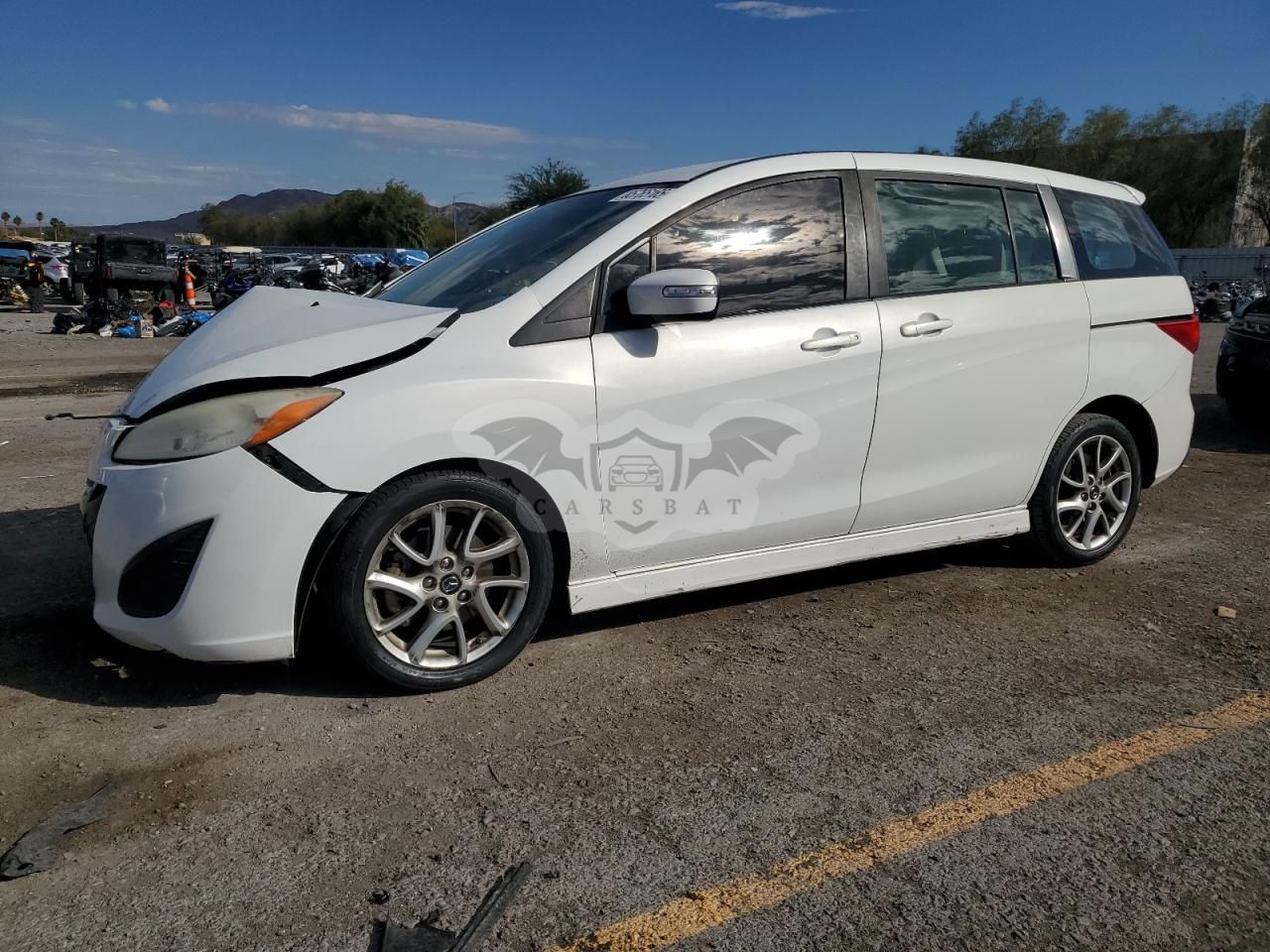Mazda 5 2.5L 4 2013