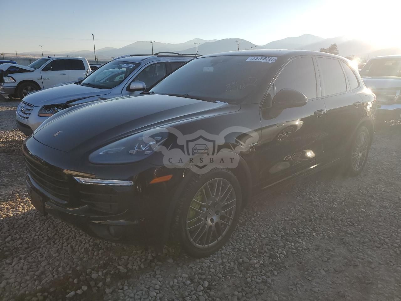 Porsche Cayenne SE HYBRID 3.0L 6 2016