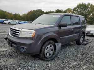Honda Pilot LX 3.5L 6 2013