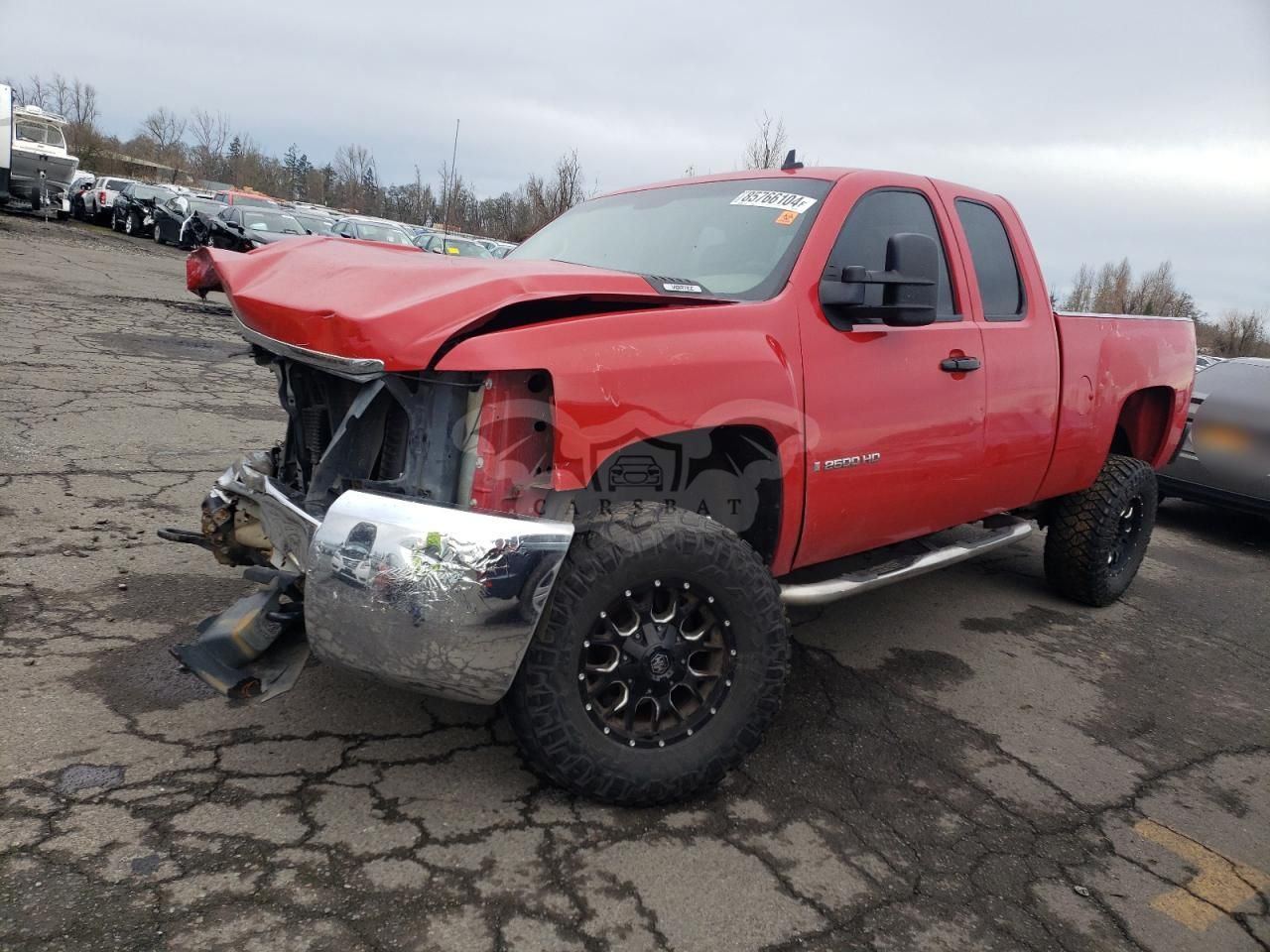 Chevrolet Silverado 2500 K2500 HEAVY DUTY 6.0L 8 2007