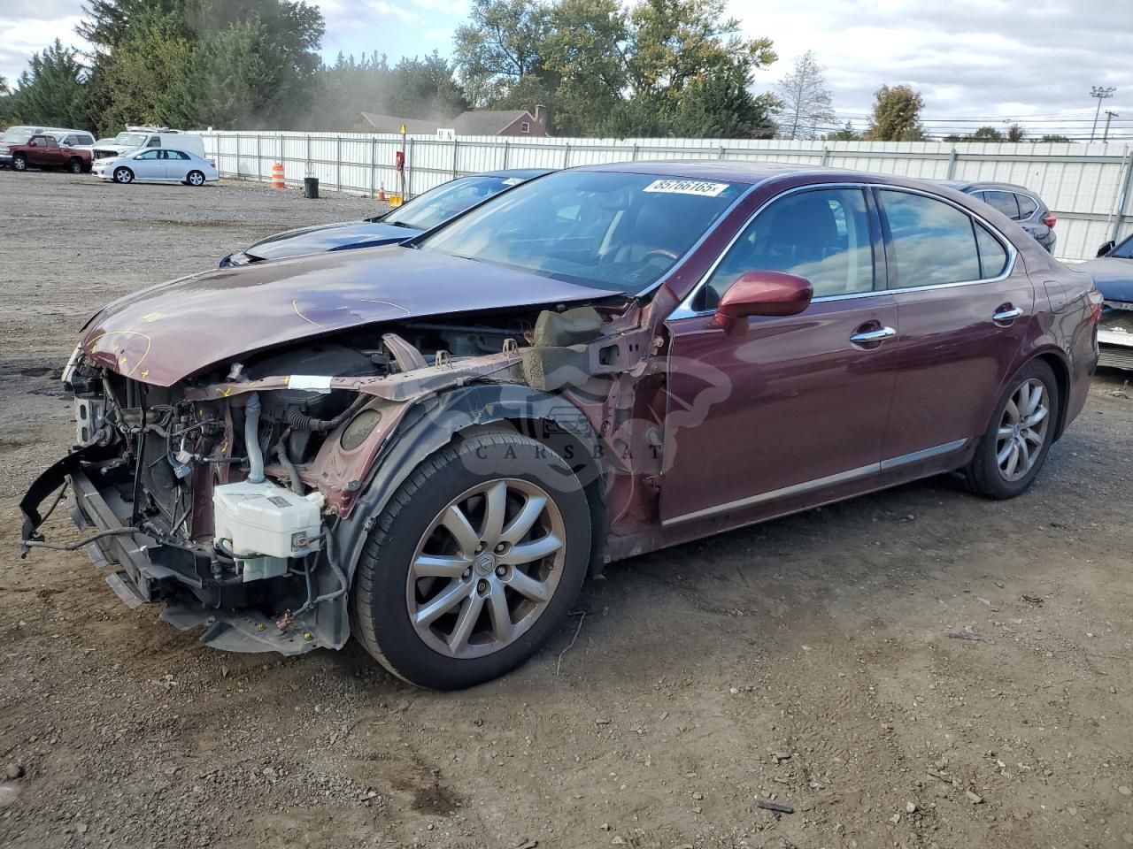 Lexus LS 460 4.6L 8 2008